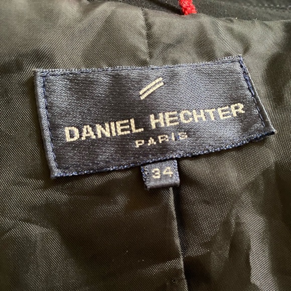 jacket coat DANIEL HECHTER - Picture 6 of 6